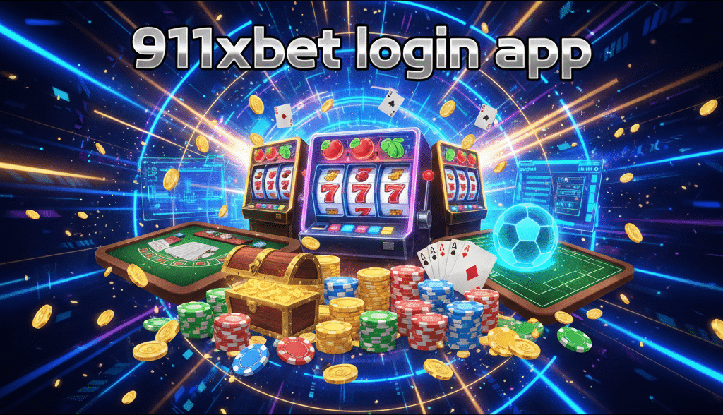 911xbet login app