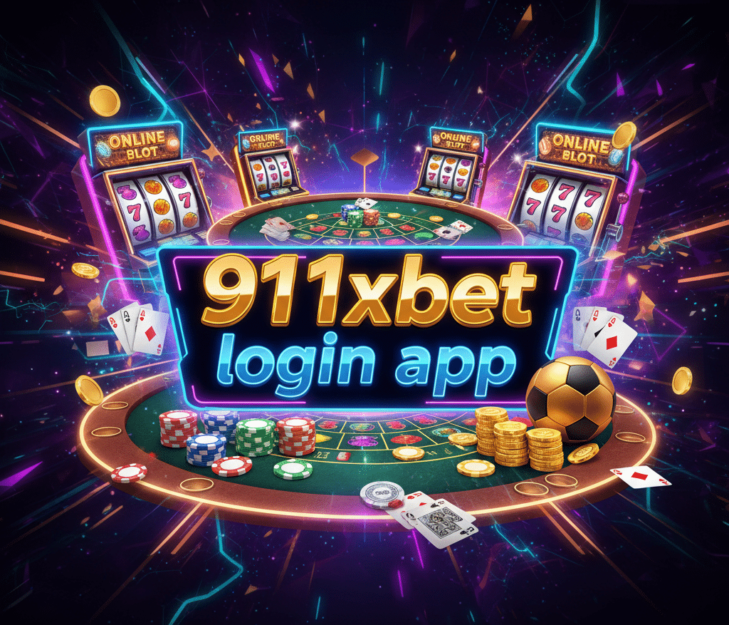 911xbet login app