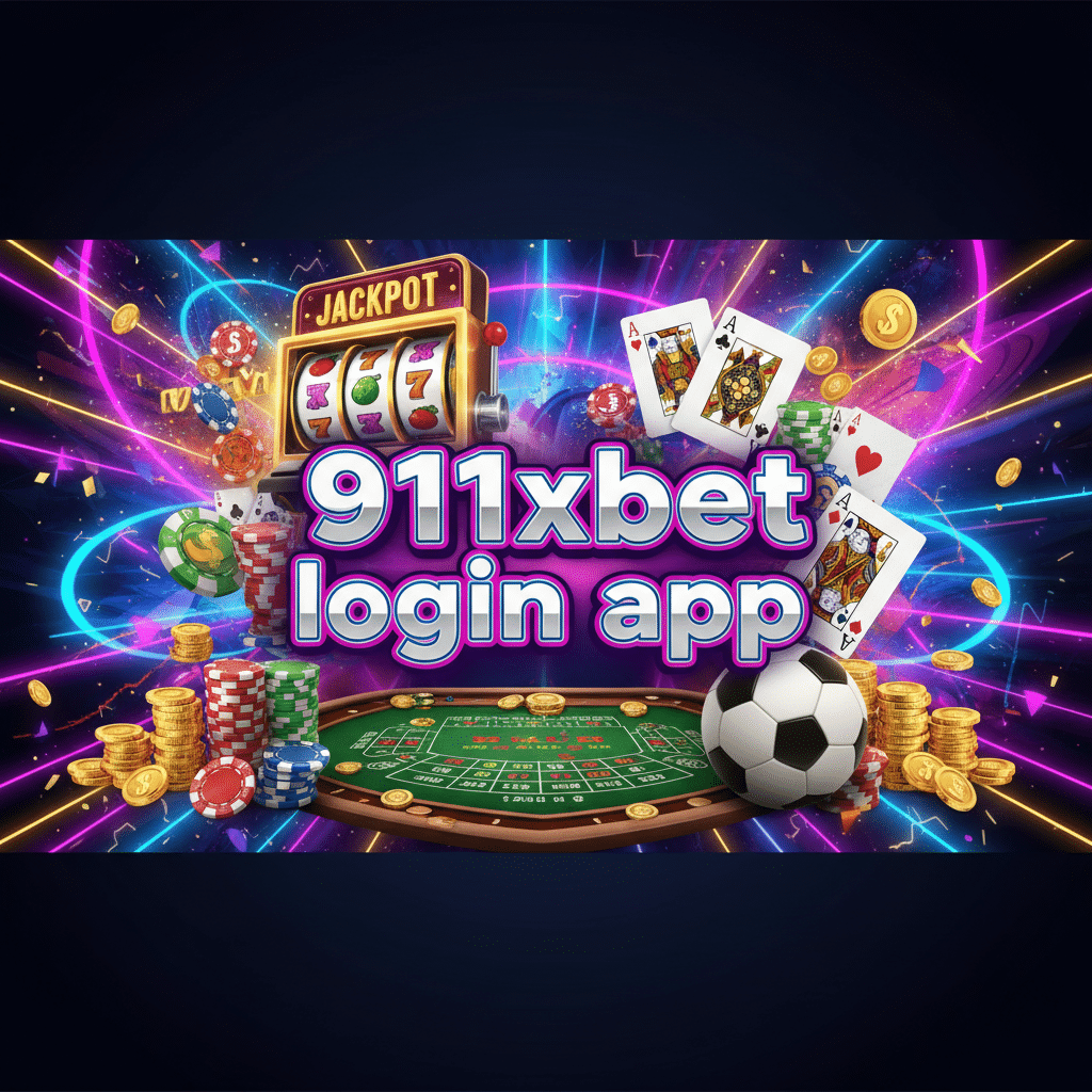 911xbet login app
