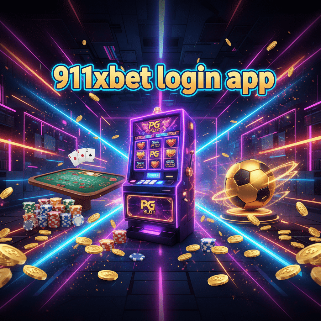 911xbet login app