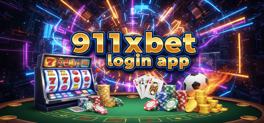 911xbet login app
