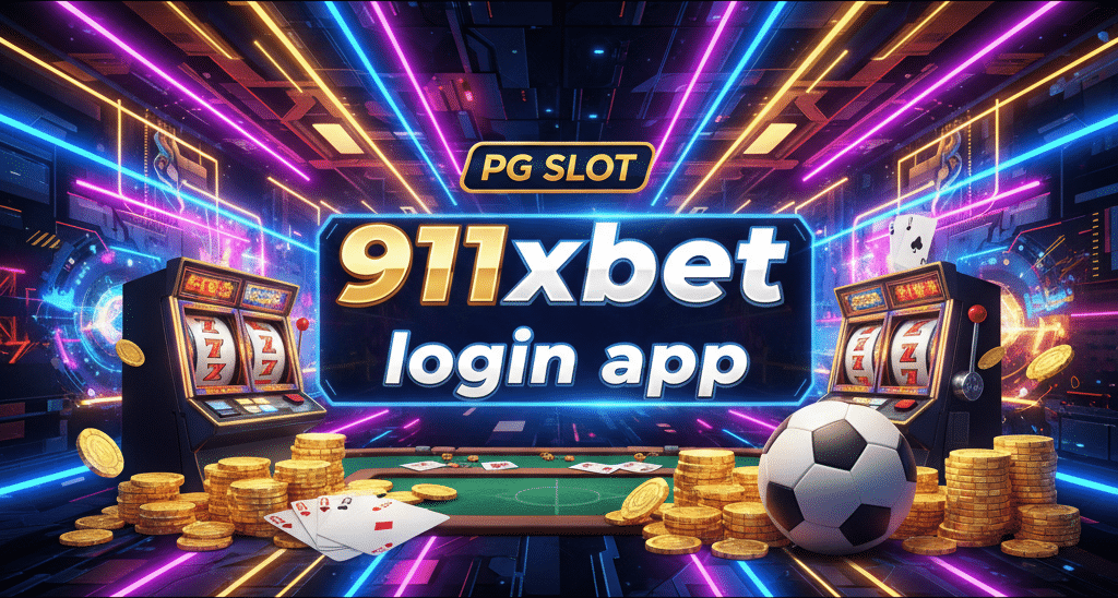 911xbet login app